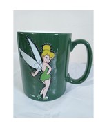 Disney Store Tinkerbell Dark/Forest Green Coffee Tea Mug Cup 16 oz Large - $23.99