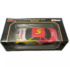 Terry Labonte  Racing Champions 1/24 #5 Diecast Bank With Key Kellogs Racing - £18.32 GBP