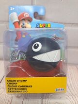 New, 2022 Jakks Pacific Nintendo Super Mario Chain Chomp Figure - $9.36