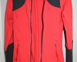 Lululemon Athletica Orange And Black Zip Front Jacket Size Women&#39;s 6 - $54.44