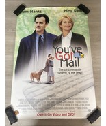 You’ve Got Mail Original Movie Poster 27x40” Vintage Tom Hanks CV JD - $273.13 MXN