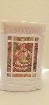 Hallmark 2013 Mrs. Claus Bakeshop Sound &amp; Motion Linkables  - $20.00