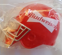 Budweiser Plastic Football Helmet Beer Bottle Topper 2.5&quot; New In Sealed ... - $25.00