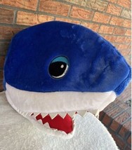 Dan Dee Baby Shark Big Greeter Head Blue Mask Costume Cosplay VGC Adult Unisex - £26.66 GBP