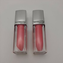 SET OF 2-Maybelline Color Elixir Lip Lacquer Gloss, 075 FUCHSIA FLOURISH... - £10.11 GBP