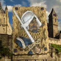 MCM Homco 3D Vanathane Plaque Wall Art Spanish Conquistador Soldier Warrior - $56.10