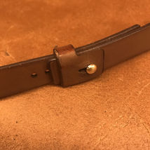 Artist Handcrafted Luxury Leather Watchband 20-22mmWide.Universal Fit.AppleWatch image 2