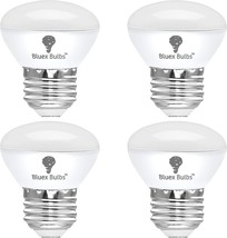 4 Pack R14 Led Bulb 4W E26 Base Mini Reflector Floodlight Light Bulb Dim... - £35.55 GBP