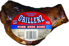 Grillerz Slow Roasted Pork Knee Bone Dog Treat - £3.10 GBP