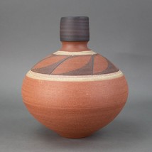 Renee Margolin Signed Southwestern Art Pottery Vase 9&quot; High Smithsonian ... - £172.22 GBP