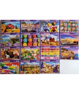 300 Pc Jigsaw Puzzles 11”x18.25” 1/Pk s20a, Select: Balloons Cupcakes Su... - £2.35 GBP