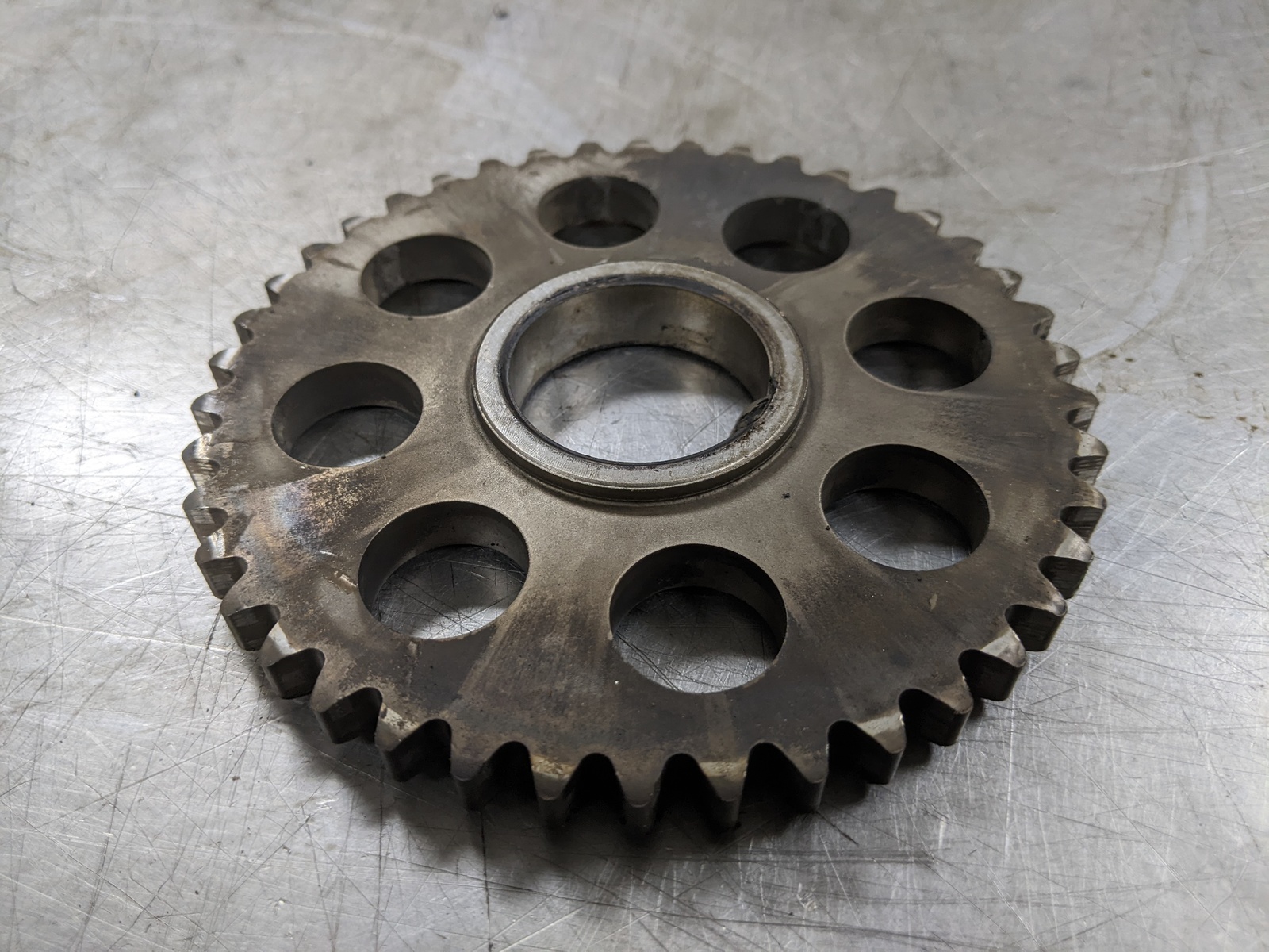 Right Camshaft Timing Gear From 1999 Ford E-350 Super Duty  6.8 F7LE6256AA - $24.70