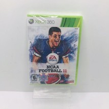 NCAA College Football 11 Xbox 360 New Factory Sealed  Tim Tebow Microsoft 2011 - £70.04 GBP