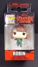 Funko Pocket Pop Stranger Things ROBIN Keychain Keyring - £7.45 GBP