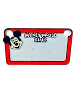 Walt Disney Productions Vintage 1970&#39;s Mickey Mouse Club Blank Name Badg... - €8,64 EUR