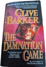 Vtg The Damnation Game Clive Barker Charter Book Edition 1988 PB Copyright 1985 - £6.04 GBP