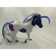 Breyer Purple White Horse Figure Toy 7&quot; 2010 - £13.90 GBP