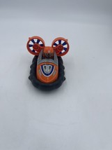 Paw Patrol Zuma Figure Hovercraft Rescue Vehicle Spin Master Nickelodeon Toy - $9.90