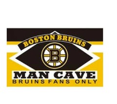 Boston Bruins Flag 3x5ft Banner Polyester Ice Hockey Stanley Cup bruins006 - £15.86 GBP