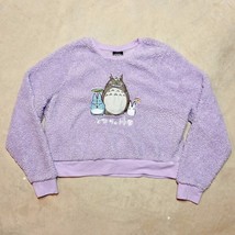 Studio Ghibli My Neighbor Totoro Her Universe Fuzzy Sherpa Sweatshirt - ... - £19.99 GBP