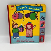 Vtg Lego Duplo Playbook Lucy&#39;s Birthday 1995 First Edition Little Board ... - $12.99