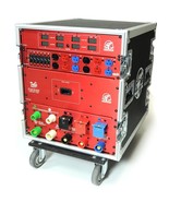 Whirlwind Powerlink Power Distro12U 24X30 200 Amp Service with meter UL ... - $236,083.47 MXN