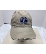 San Diego Padres MLB Genuine Merchandise American Needle Grunge Hat Cap - £14.01 GBP