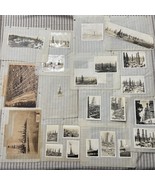 1920s Photographs Southern California Huntington Beach Oil Field Oil Wells - $9,258.21 MXN