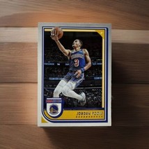 Jordan Poole #226 Golden State Warriors 2022-23 Panini NBA Hoops Base Card - £1.30 GBP