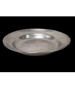 Norwegian Hallmarked  Askvoll Brug Stopt Tinn Fine Pewter Serving Plate ... - $1,674.69 MXN