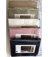 Waterproof Silk~y Polyester Fabric Shower Curtain with Grommet &amp; 12 Ring... - €25,92 EUR