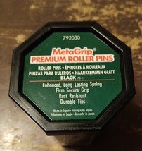 Metagrip Black Premium Roller Pins Black(BN3) - $14.90