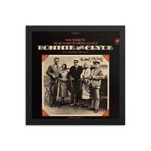 Bonnie And Clyde signed sountrack Reprint - £58.99 GBP