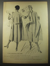 1954 Lord & Taylor Robe by Dorian Advertisement - A new definition of the Robe - $18.49