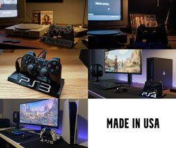 PlayStation Controller Collector's Display Stand: Fits PS1, PS2, PS3, PS... - $14.69+