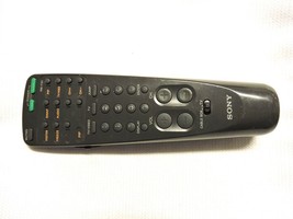 SONY TV REMOTE RM-Y121 fits KN32V16 KP27S15 KP41T25 KP46S17 KV23V16 B10 - £9.54 GBP