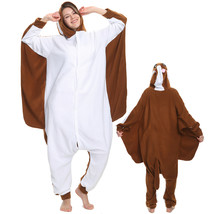 Flying mouse Adult Onesies Animal Cartoon Kigurumi Pajamas Halloween Cosplay - £23.71 GBP