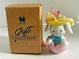 Vintage Avon Springtime Cuties Easter Bunny Ornament U34/B - $9.99