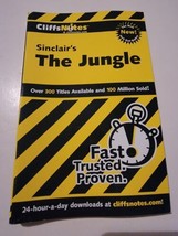 Cliff Notes on Sinclair’s The Jungle Book - £10.06 GBP