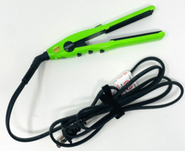 Paul Mitchell Pro Tools Green Express Mini Crimp Hair Crimper SM3NACH - $24.99
