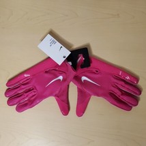 Nike Vapor Jet 7.0 Size 4XL Football Gloves Pink DX4504-624 *New Defects*  - $59.98