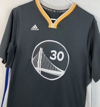 Golden State Warriors Jersey Steph Curry #30 Adidas Swingman S/S Men’s Small NBA - £70.76 GBP