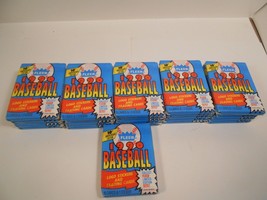 27 Packs Fleer 1990 10th Anniversary Edition Baseball Cards 15 cards per pack - £10.97 GBP