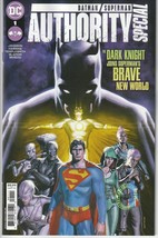Batman Superman Authority Special #1 (Dc 2021) &quot;New Unread&quot; - £5.47 GBP