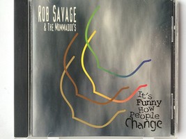 It&#39;s Funny How People Change Music CD Rob Savage &amp; the Mommadoo&#39;s Pop Rock - £9.59 GBP