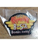 New Collectible Try Kahlua B-52 Bombs Away Drink Pin Enamel Alcohol Adve... - $6.10 CAD