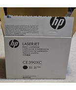 NEW OPEN BOX Genuine HP CE390XC Black Toner Cartridge LaserJet M4555 - $111.58