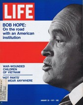 ORIGINAL Vintage Life Magazine January 29 1971 Bob Hope - £15.54 GBP