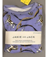 6-12M Janie And Jack Pajama Set Horse Print 2 Piece Pajama Set - $418.67 MXN