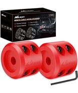 Nilight Winch Stopper for ATV UTV Truck SUV Winch Cable Hook Rubber Stopper - $19.79